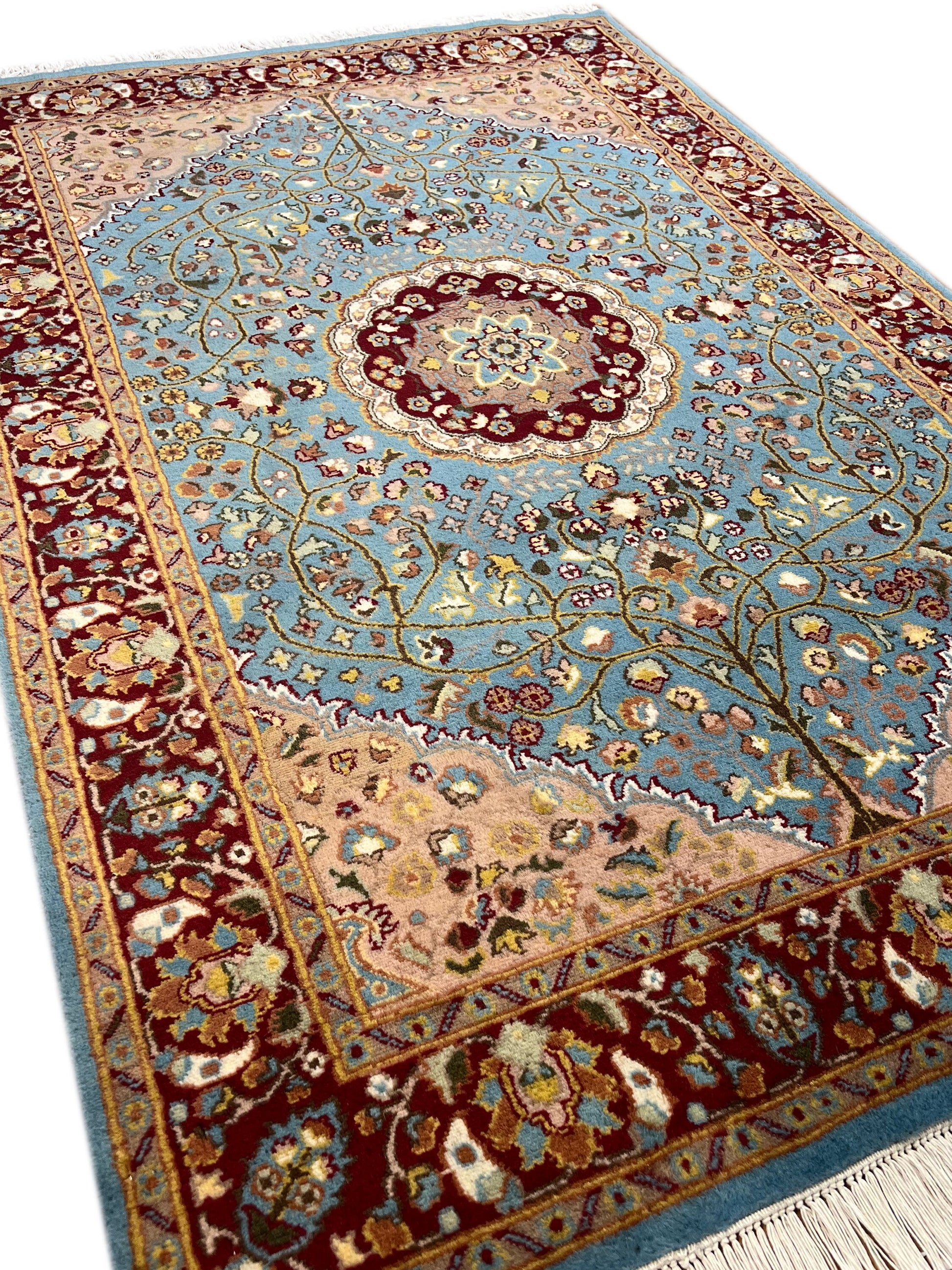 Tree of Life Rug | 6'2" x 4' | Home Decor | Hand-Knotted Rug