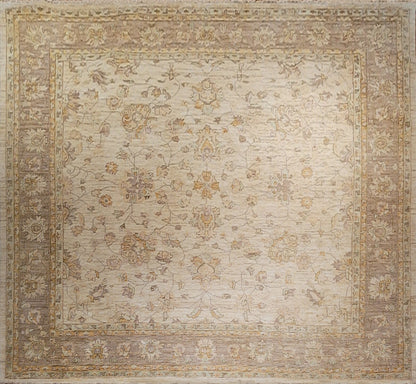 Oruzgan Square Carpet | 12'1" x 11'9" | Home Decor | Hand-knotted Wool Area Rug