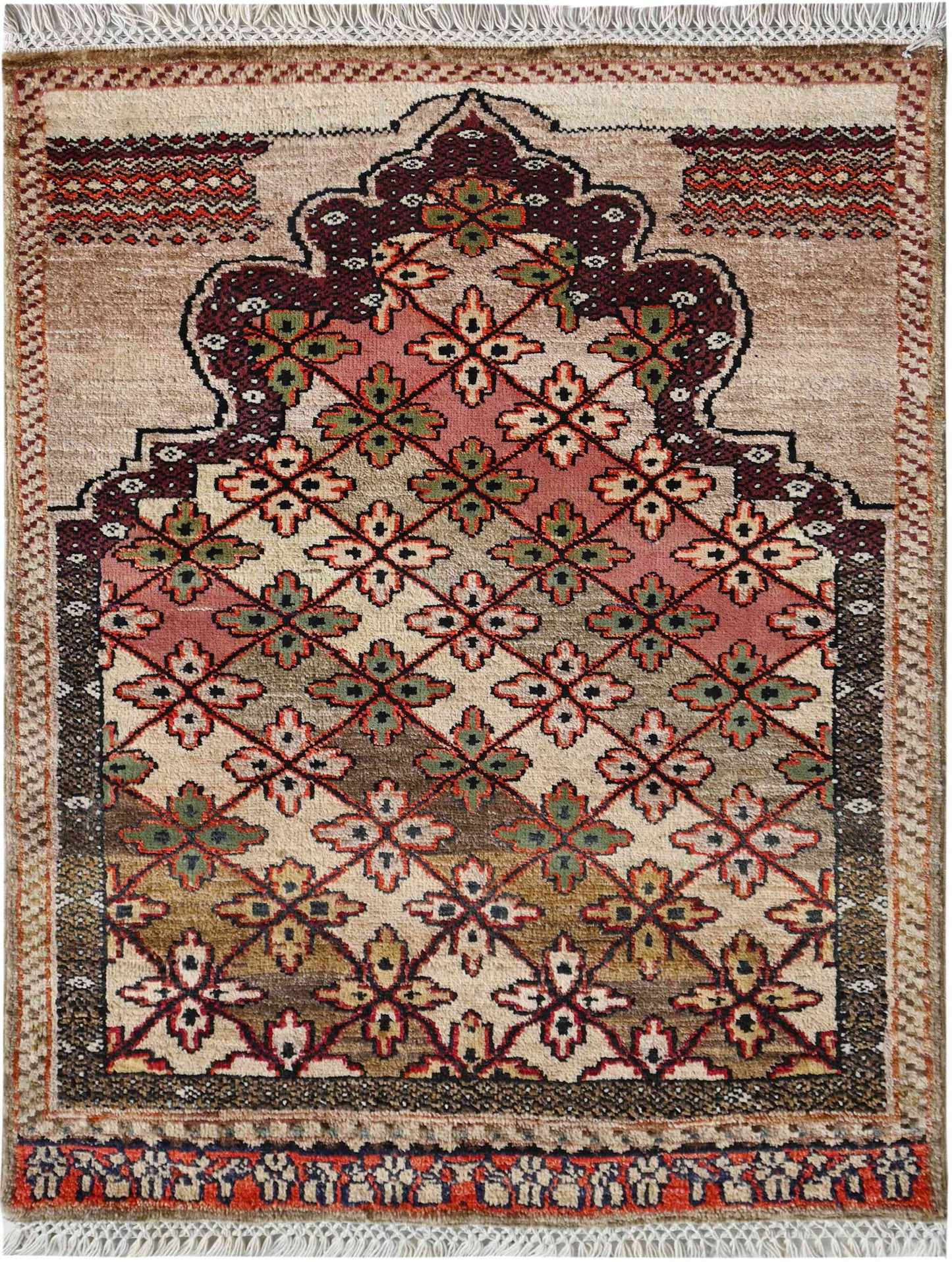 Prayer Rug Ghiordes