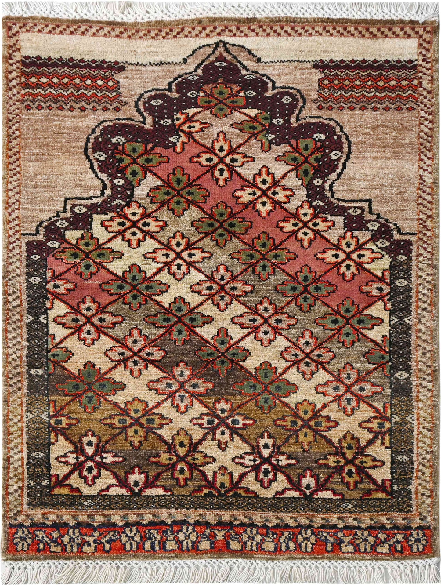 Prayer Rug Ghiordes