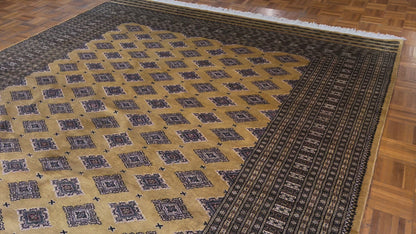 Tapis Étoile de Boukhara