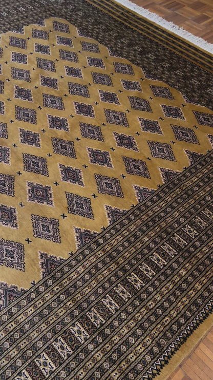 Tapis Étoile de Boukhara