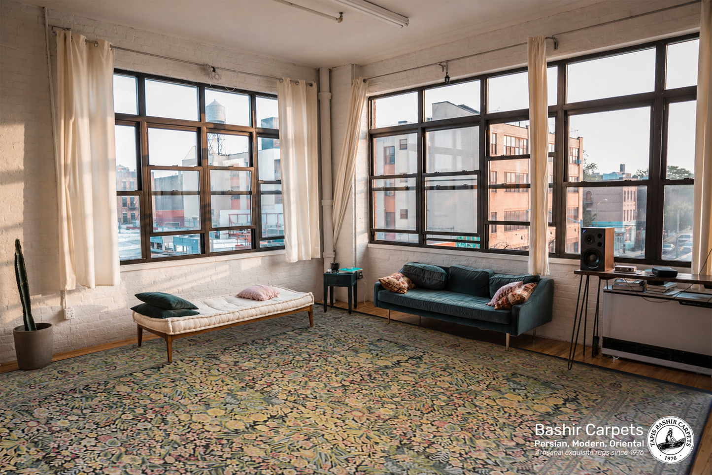 Tauris Millefleurs Carpet