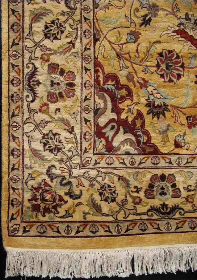 Isfahan carpet