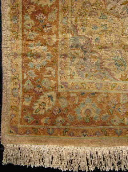 Isfahan - Tree of Life Silk Rug