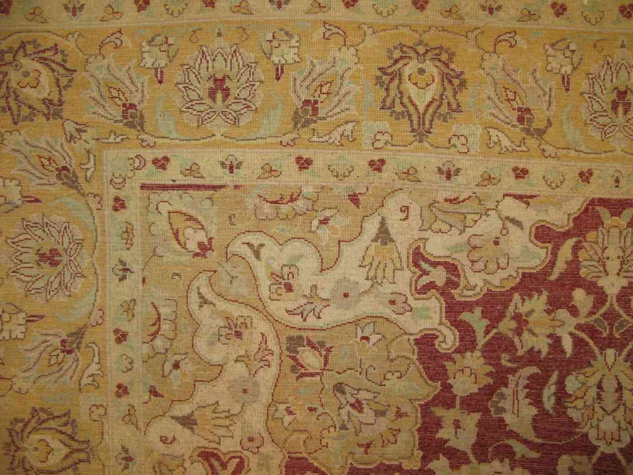 Isfahan carpet