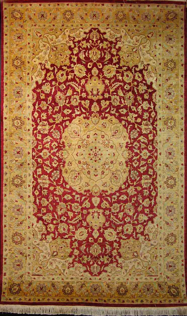 Isfahan carpet