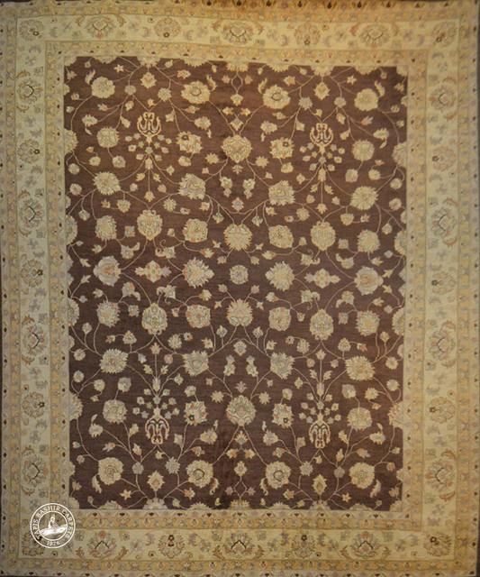 Sultanabad Lotus Carpet