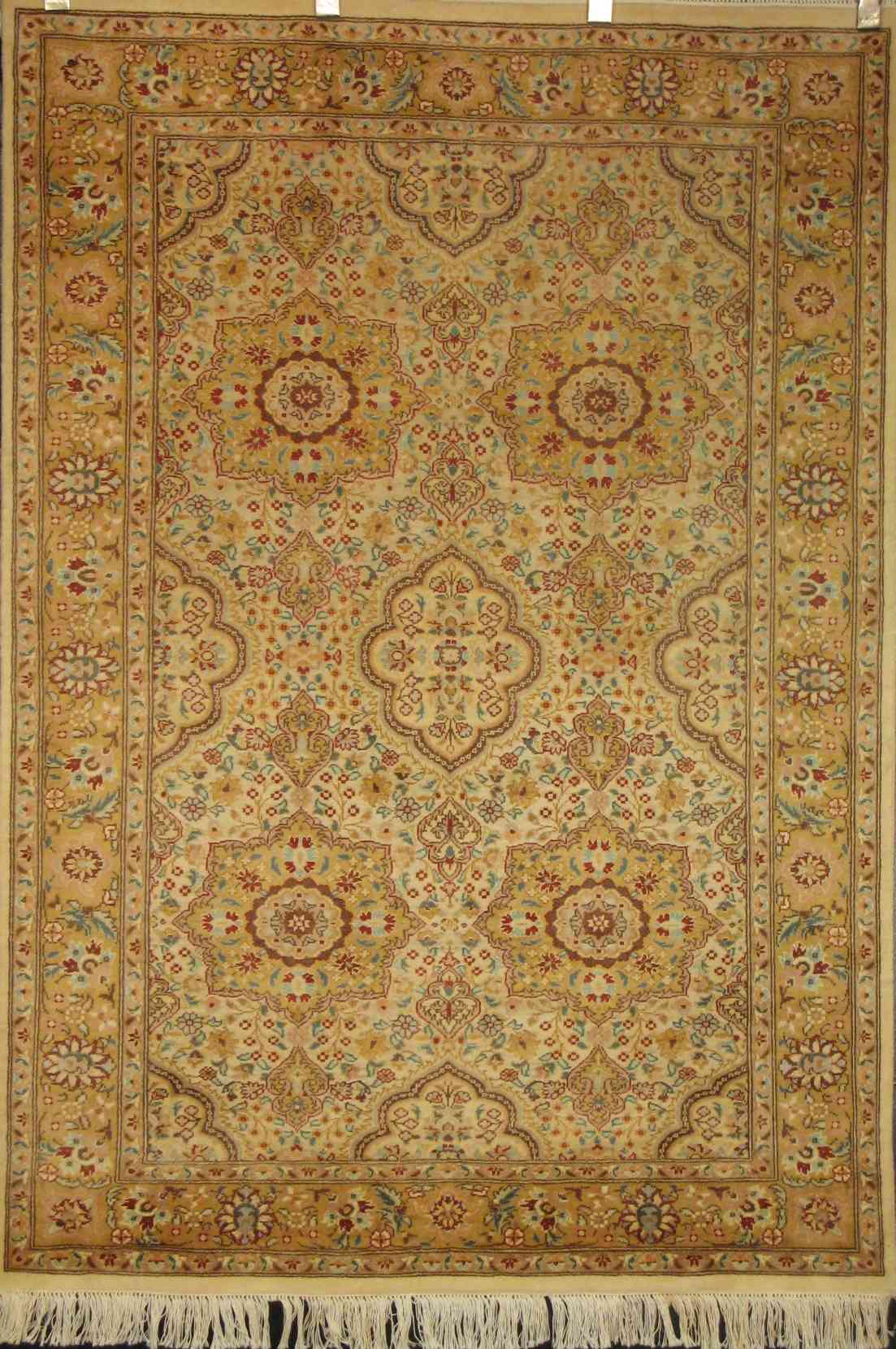 Ghoum Almas Silk Rug