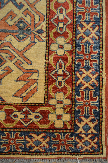 Caucasian Carpet | 14'1" x 9'6" | Home Decor | Hand-knotted Area Rug