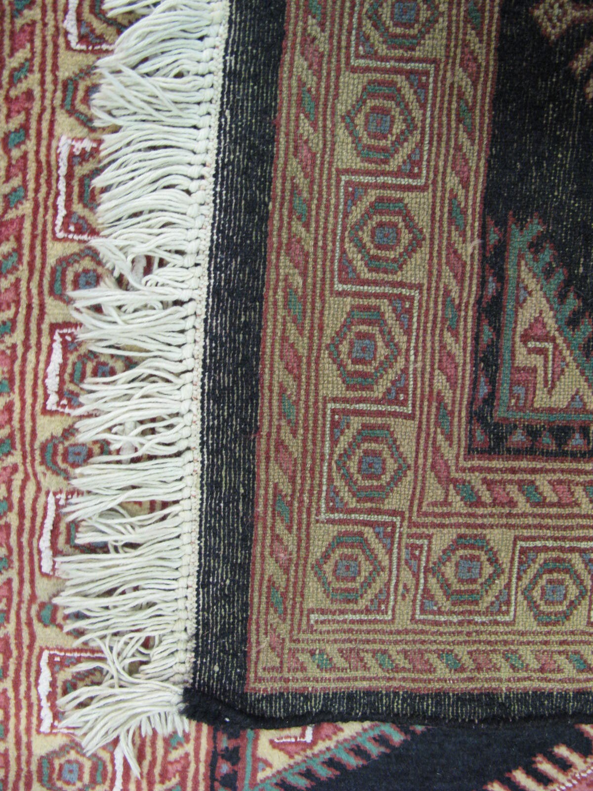 Bokhara Runner Carpet | 9' x 2'9" | Home Decor | Wool Rug