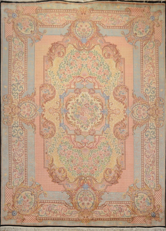 Royal Chapelet de Versaille Carpet | 14' x 10'1" | Home Decor | Hand-Knotted Area Rug