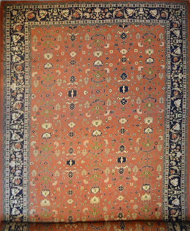 Charikari Carpet | 24'3" x 14'1" | Home Decor | Hand-knotted Wool Area Rug