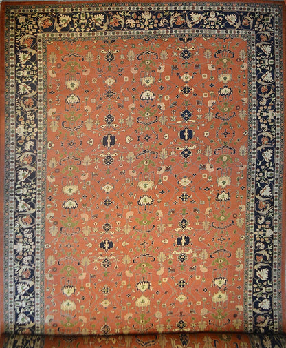 Charikari Carpet | 24'3" x 14'1" | Home Decor | Hand-knotted Wool Area Rug