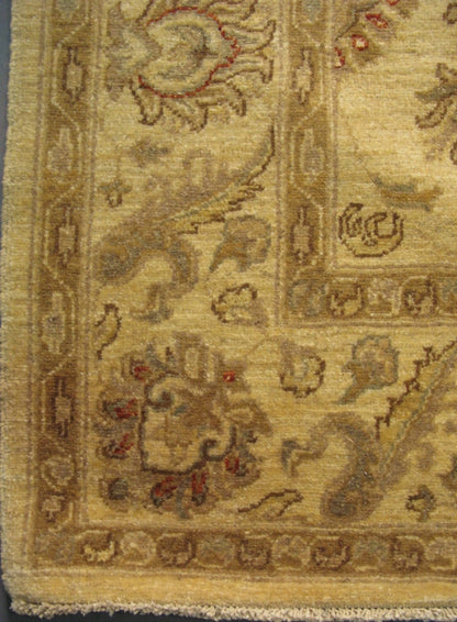 Faryab Lotus Carpet | 8'8" x 6' | Home Decor | Hand-knotted Wool Area Rug