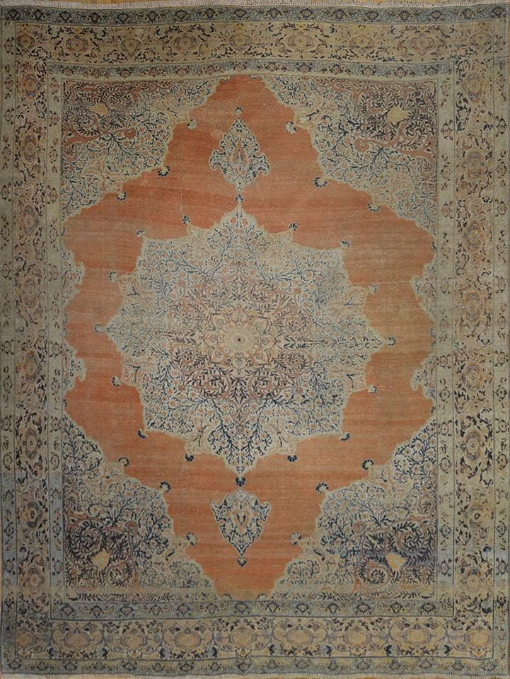 Antique Hereke, circa 1920