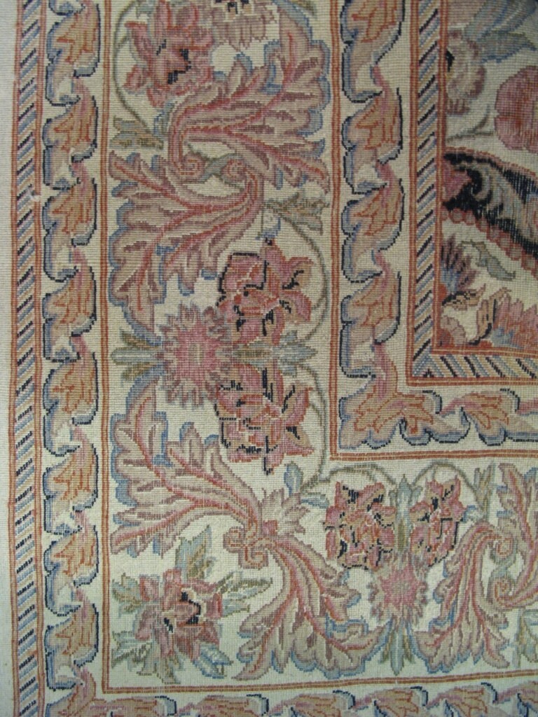 Louis XVI Savonnerie Carpet | 10' x 8' | Home Decor | Hand-Knotted Area Rug