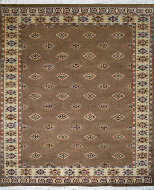 Bokhara Carpet | 8'2" x 6'8" | Home Decor | Wool Area Rug