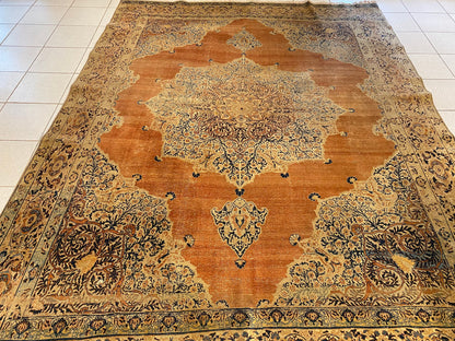 Antique Hereke, circa 1920