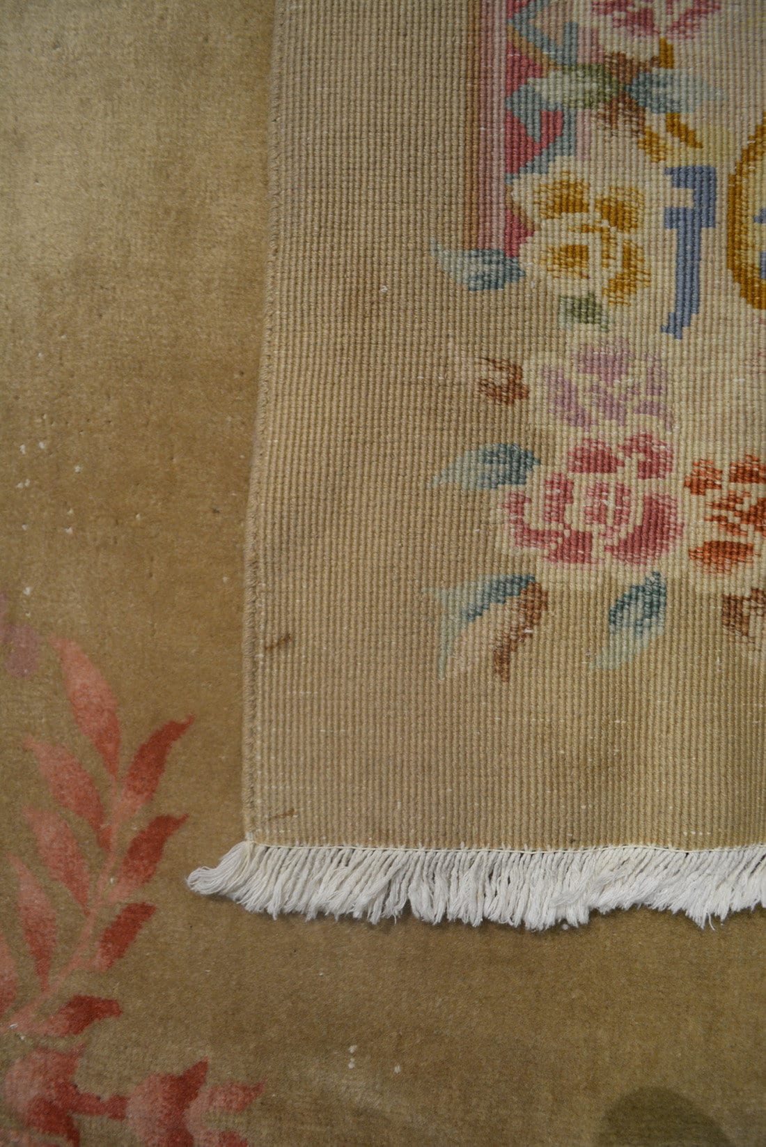 Semi-Antique Aubusson Carpet, circa 1960 – Bashir Carpets