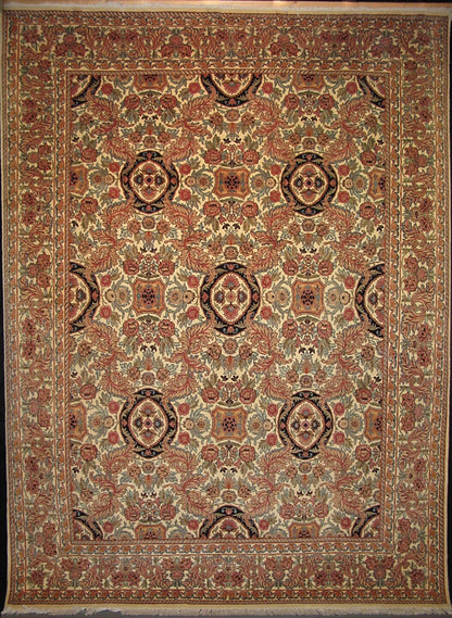 Louis XVI Savonnerie Carpet | 10' x 8' | Home Decor | Hand-Knotted Area Rug