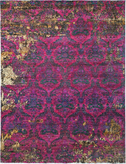 Arts & Crafts by William Morris Carpet | 10' x 8' | Home Decor | Hand-knotted Area Rug