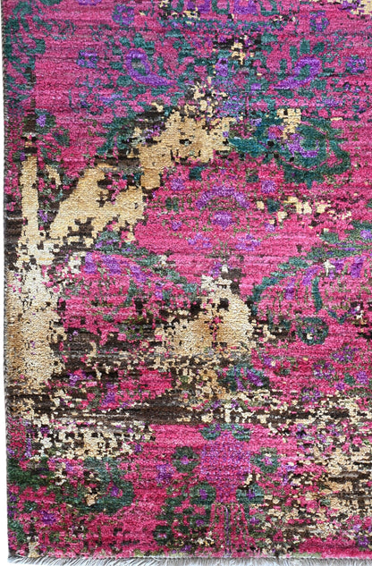 Arts & Crafts by William Morris Carpet | 10' x 8' | Home Decor | Hand-knotted Area Rug