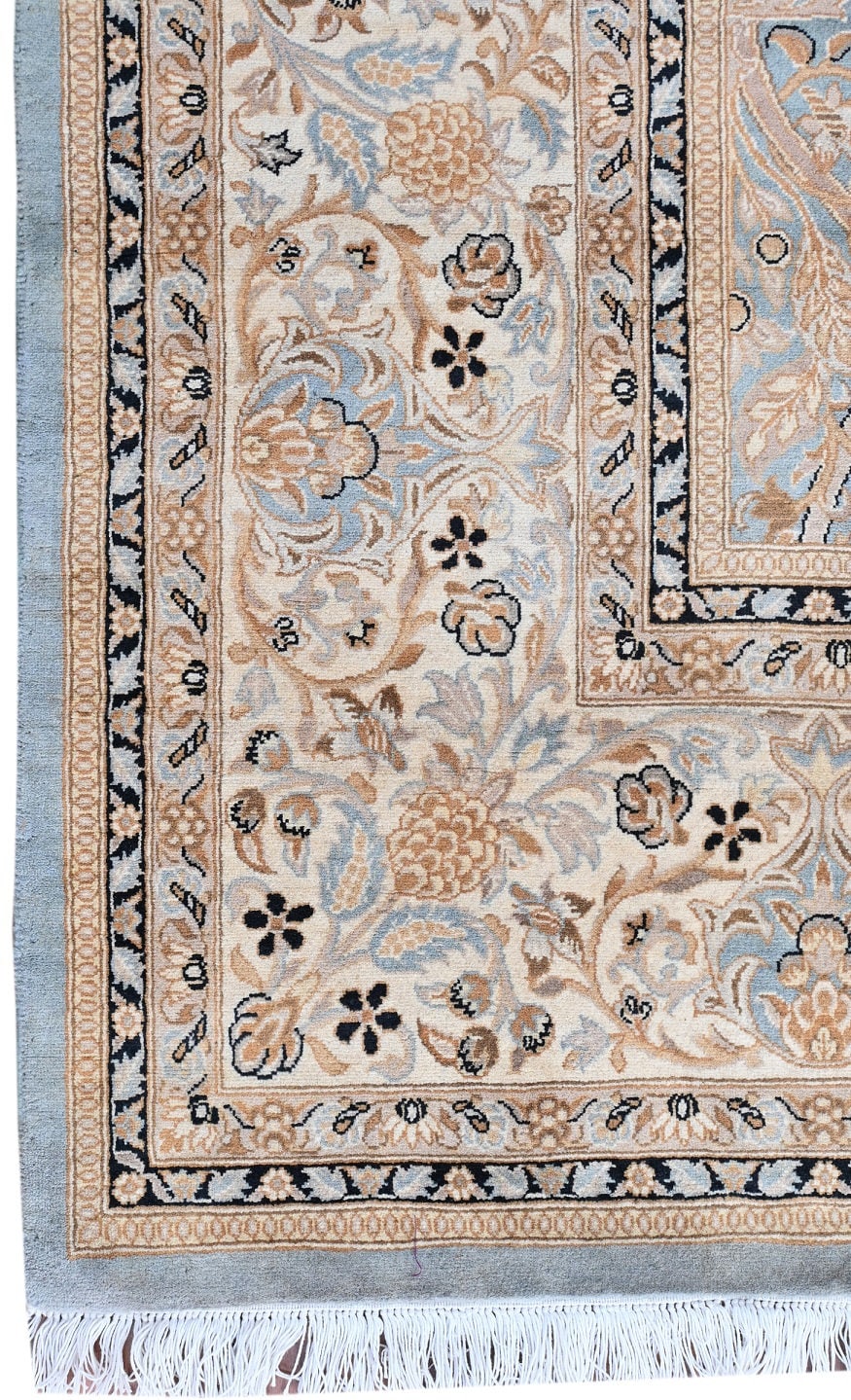 Tauris Trellis - Arts & Crafts by William Morris Carpet | 10'9" x 8' | European English Rug | New Hand-Knotted Area Rug