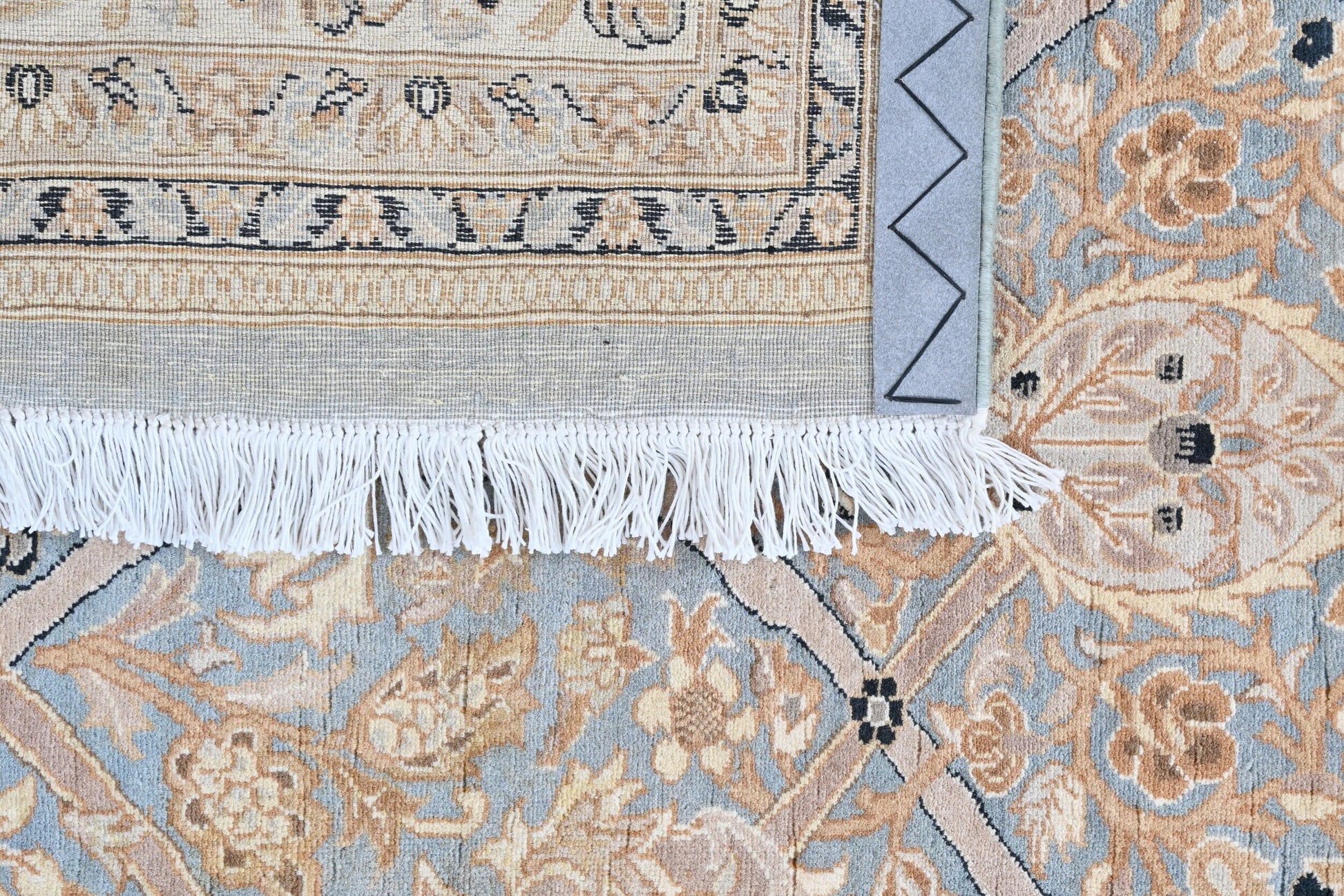 Tauris Trellis - Arts & Crafts by William Morris Carpet | 10'9" x 8' | European English Rug | New Hand-Knotted Area Rug