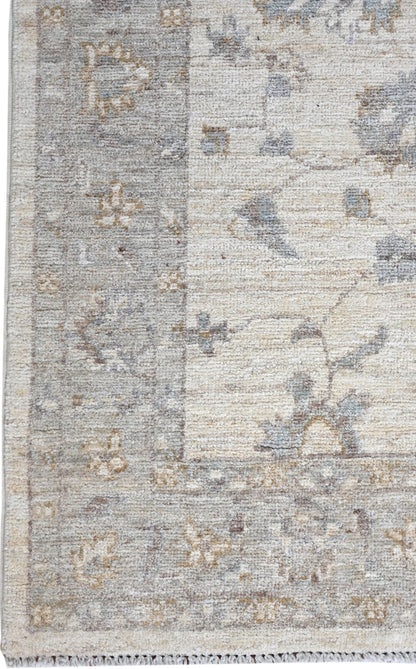 Faryab Runner Rug | 9'2" x 2'11" | Genuine Hand-Knotted Carpet | New Area Rug