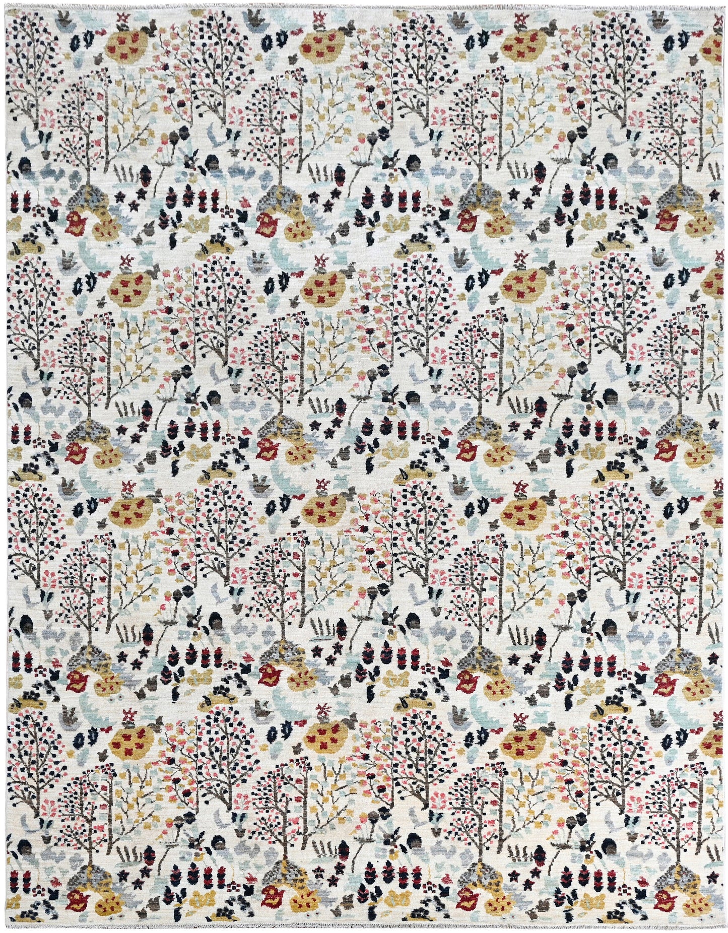 Central Park Rug | 10' x 8' | Home Decor | Hand-knotted Area Rug