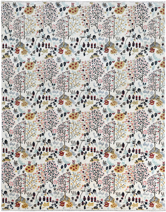 Central Park Rug | 10' x 8' | Home Decor | Hand-knotted Area Rug