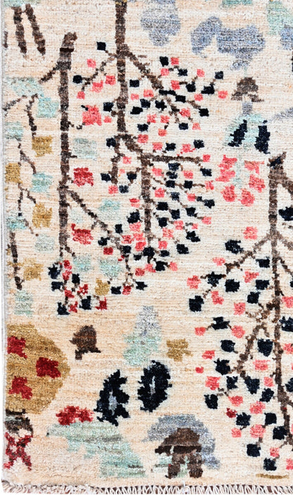 Central Park Rug | 10' x 8' | Home Decor | Hand-knotted Area Rug