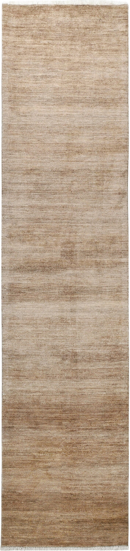 Spectrum Runner Rug | 13'10" x 2'8" | Genuine Hand-Knotted Carpet | New Area Rug