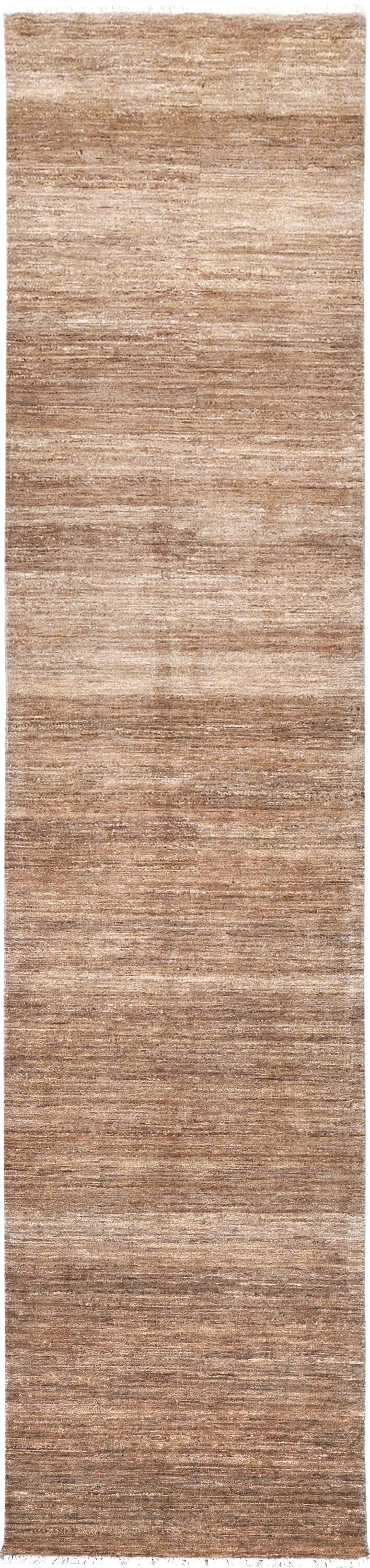 Spectrum Runner Rug | 13'10" x 2'8" | Genuine Hand-Knotted Carpet | New Area Rug