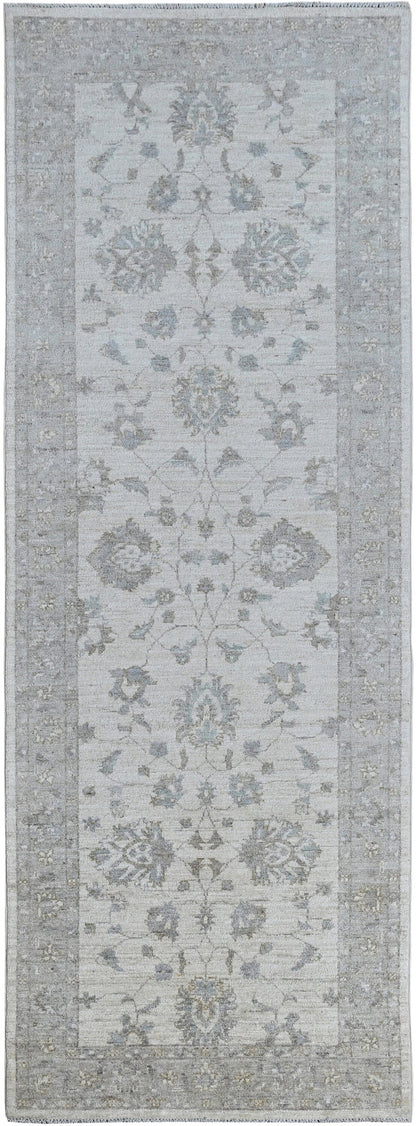 Faryab Runner Rug | 9'2" x 2'11" | Genuine Hand-Knotted Carpet | New Area Rug