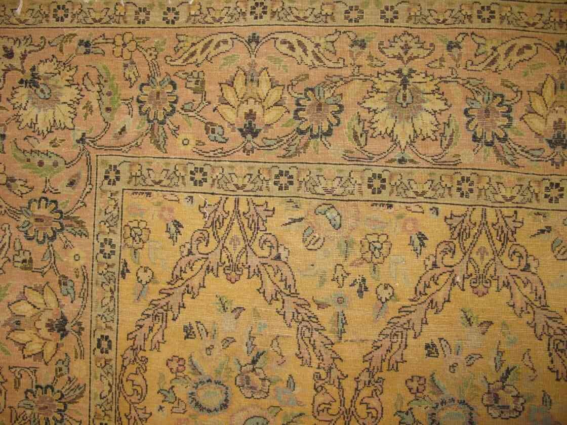 Ghoum Trellis - Arts and Crafts by William Morris Carpet | 8'7" x 5'7" | Home Decor | Hand-Knotted Area Rug