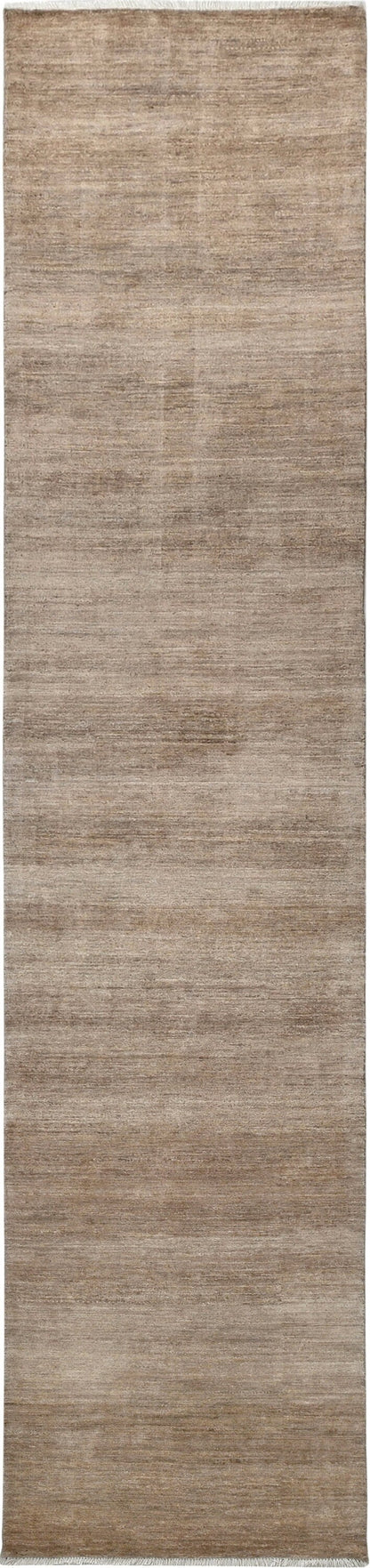 Spectrum Runner Rug | 13'10" x 2'8" | Genuine Hand-Knotted Carpet | New Area Rug