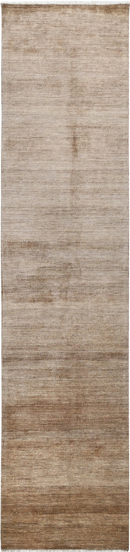 Spectrum Runner Rug | 13'10" x 2'8" | Genuine Hand-Knotted Carpet | New Area Rug