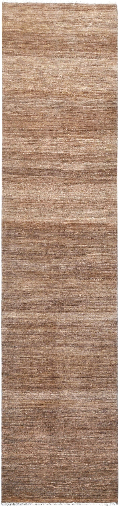 Spectrum Runner Rug | 13'10" x 2'8" | Genuine Hand-Knotted Carpet | New Area Rug