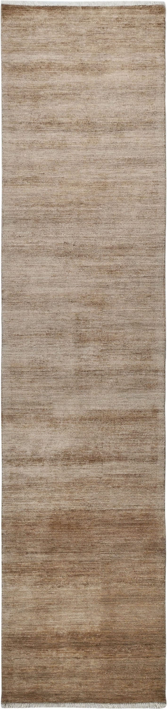 Spectrum Runner Rug | 13'10" x 2'8" | Genuine Hand-Knotted Carpet | New Area Rug