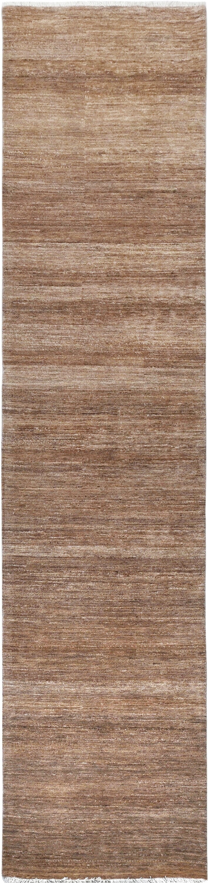 Spectrum Runner Rug | 13'10" x 2'8" | Genuine Hand-Knotted Carpet | New Area Rug