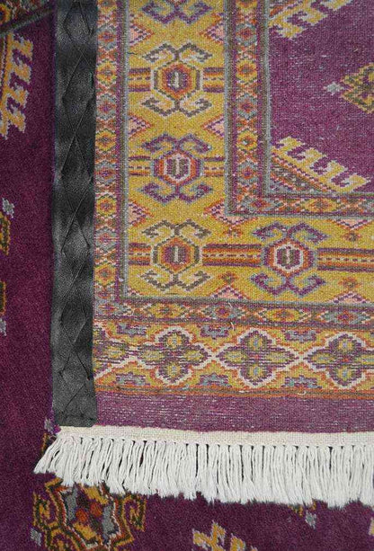 Bokhara Rug | 4'1" x 2'7" | Genuine Hand-knotted | New Area Rug