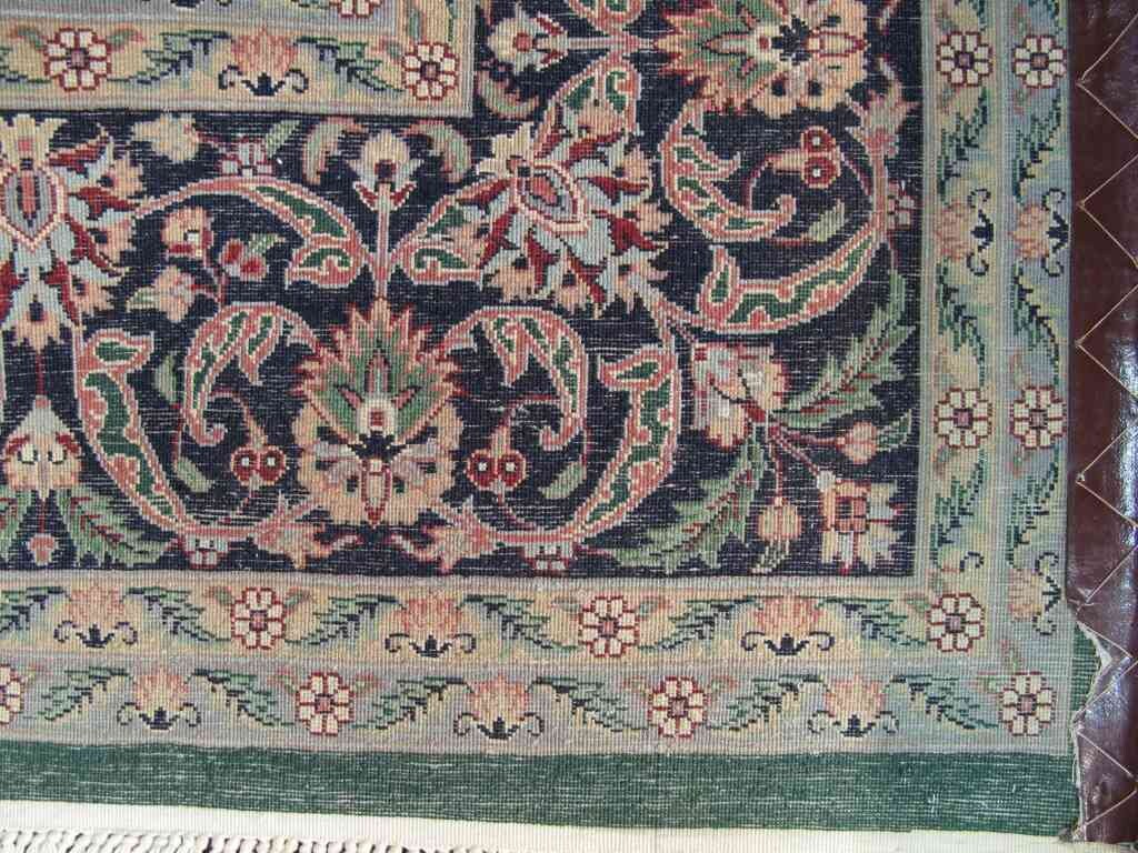 Savonnerie Trellis Wool Carpet | 12'2" x 9'1" | Home Decor | Hand-Knotted Area Rug