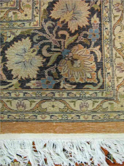 Ghoum Trellis - Arts and Crafts by William Morris Carpet | 12'2" x 8'11" | Home Decor | Hand-Knotted Area Rug