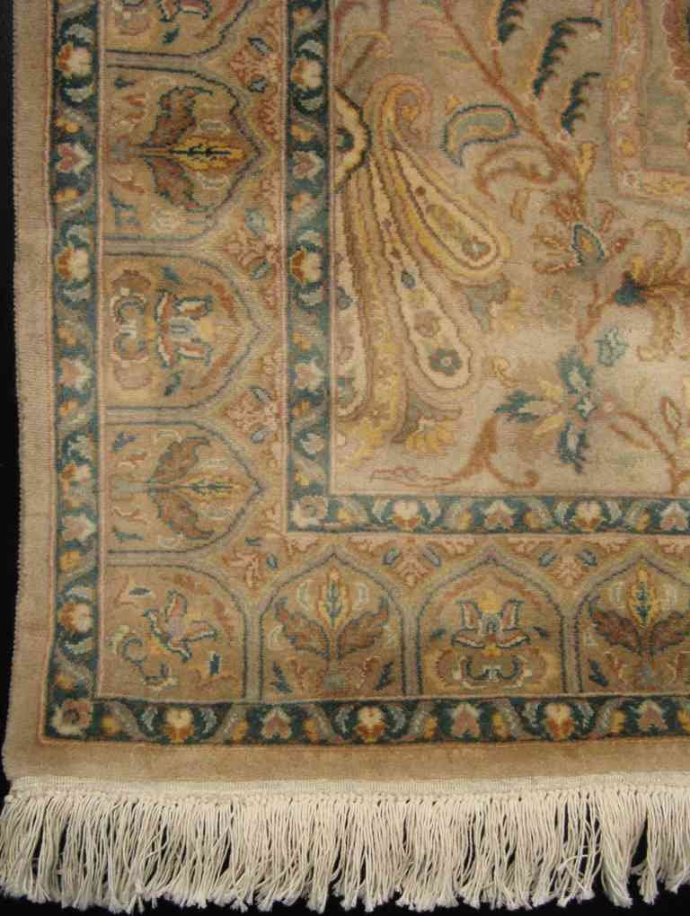 Arts & Crafts by William Morris Carpet | 5'10" x 4'1" | European English Style Rug | New Hand-Knotted Area Rug