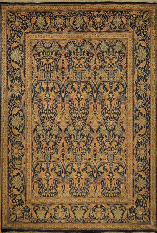 Savonnerie Carpet | 13'5" x 9'11" | Genuine Hand-Knotted | New Area Rug