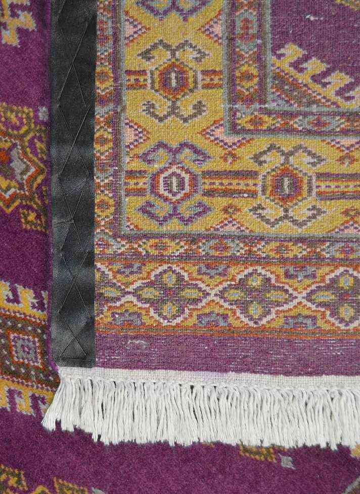 Fine Royal Bokhara Rug | 4'6" x 2'7" | Home Decor | Hand-knotted Area Rug