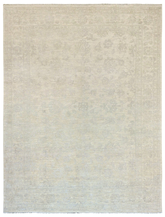 Lotus Shah Abbas Carpet | 11'10'' x 9'1" | New Wool Rug | Genuine Hand-knotted Area Rug