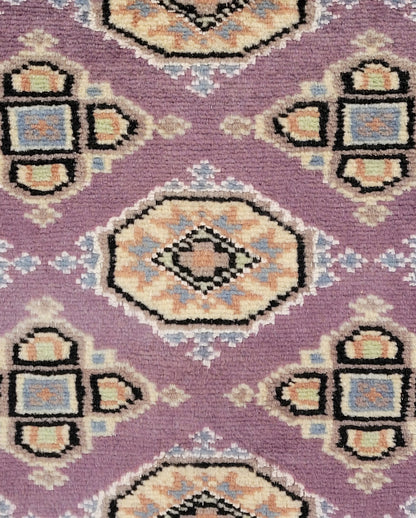 Fine Royal Bokhara Rug | 4'10" x 3' | Home Decor | Hand-knotted Area Rug